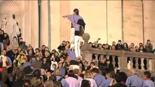 Castellers a la Catedral de Girona [upl. by Cullen869]