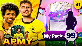 I Opened My Saved Packs For FUTURE STARS On RTG [upl. by Iznil]