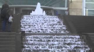 THE MALL AT CRIBBS CAUSEWAY WATER FOUNTAIN 280315 [upl. by Biddy]