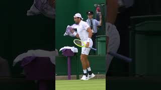 OUTRAGEOUS from Berrettini 🤯 Wimbledon Shorts Tennis [upl. by Mall772]