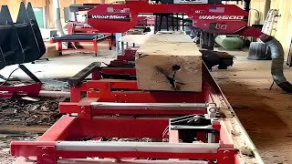 🚩Amazing WoodMizer WM4500 Sawmill in Action Woodworking [upl. by Johnstone623]