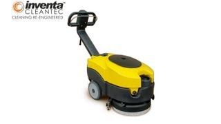 Quick 36 EB  Auto Scrubber drier especially designed for offices [upl. by Thornburg]