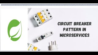 Quick overview on Circuit Breaker Pattern in Microservice  circuitbreaker designpattern [upl. by Ahseekat]