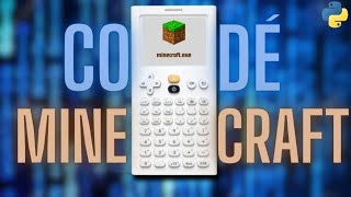 Jai codé minecraft sur calculatrice oui [upl. by Youngran]