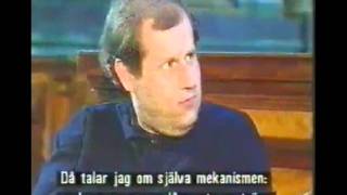 Grigory Sokolov  interview Swedish subtitles [upl. by Adrien]