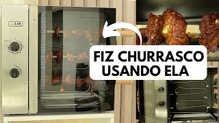 CHURRASQUEIRA ELÉTRICA testei e fiquei impressionada [upl. by Eiffub523]