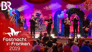 Die Altneihauser Feierwehrkapelln  Fastnacht in Franken 2019  Veitshöchheim  Kabarett amp Comedy [upl. by Annaihs]