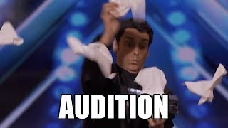 Lioz Shem Tov Mentalist Telekinesis Americas Got Talent 2018 Audition｜GTF [upl. by Akeme614]