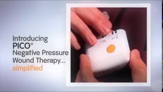 Smith amp Nephew Pico Wound Vac Video Review [upl. by Searle423]