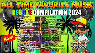 Reggae Happiness Mix 2024 🎶 NON STOP ENGLISH REGGAE LOVE SONGS PLAYLIST 💝 Party Time Reggae REMIX [upl. by Datnow]