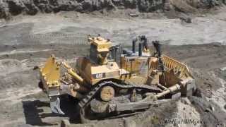 CAT D11T dozer [upl. by Hinkel]