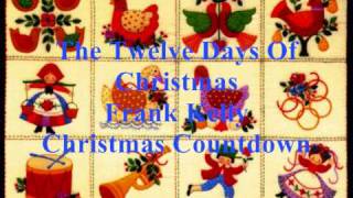 The Twelve Days of Christmas  Frank Kelly  With Lyrics [upl. by Arun]