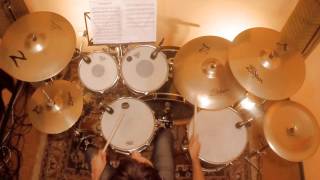 Seguir viviendo sin tu amor  LA Spinetta Drum Cover  Cristian Vinaccia [upl. by Blayne]