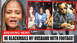 Snoop Dogg’s Wife BREAKS Her Silence “Katt Williams Was Right About Diddy” [upl. by Adnwahsor]