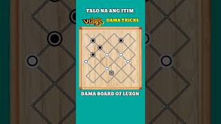 Dama Tricks dama puzzle damatricks damapuzzle kapallet [upl. by Archie]