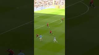 Haaland finishes Man City move vs Man Utd [upl. by Shakti]