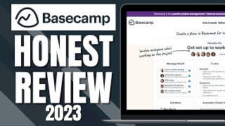 Basecamp Review 2023 Pricing Features Pros amp Cons [upl. by Enicnarf310]