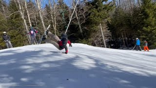 Snowboarding Snowshoe WV [upl. by Yarehs]