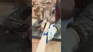 Wood cutting process with safety cautious GOOD Tools Make ALL the Difference in Your Job [upl. by Gregson]