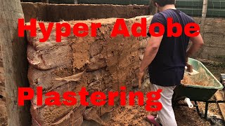 Hyper adobe plastering [upl. by Acceber]