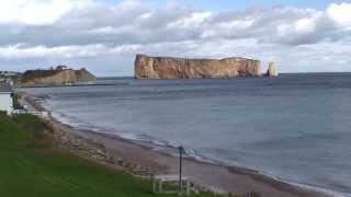 Percé Rock Gaspé Québec CANADA [upl. by Bab367]