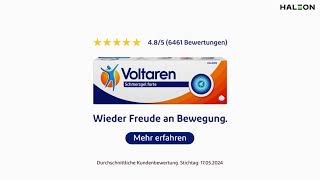 GEZIELTE SCHMERZLINDERUNG BIS ZU 12 STD VOLTAREN SCHMERZGEL FORTE  SKATEBOARD [upl. by Adnilav]