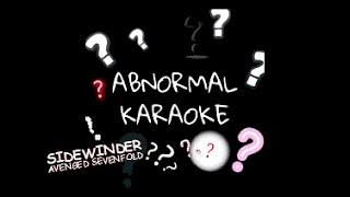 Avenged Sevenfold  Sidewinder karaoke [upl. by Edison]