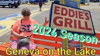 Eddies Grill 2024 Season [upl. by Irrok]