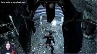 Finding Auriels Bow with Elder Scrolls V Skyrim Special Edition [upl. by Einal]