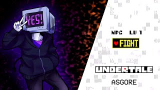 NPC  ASGORE Undertale Remix [upl. by Nreval]