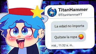 La FUNA al YOUTUBER de ROBLOX mas REPUGNANTE  Titanhammer [upl. by Krever]