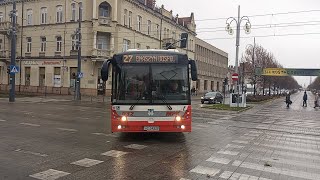 autobusy i tramwaje mpk czestochowa [upl. by Tarryn]