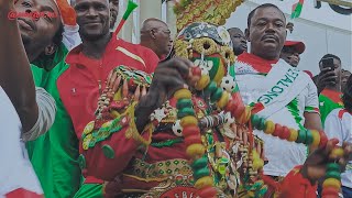 4ème Journées des éliminatoires CAN 2025 ambiance des supporters burkinabés dans les tribunes [upl. by Aihsi]