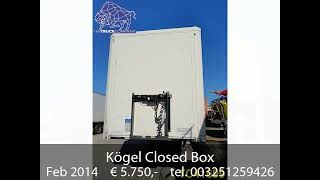 Kögel Closed Box [upl. by Yssak346]