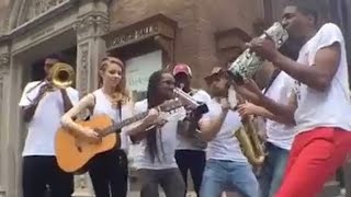 Jon Batiste And Stay Wednesday Love Riot to Carnegie Hall [upl. by Ramah]