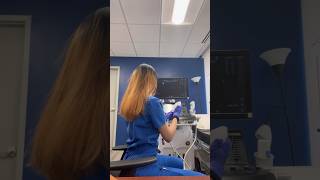 Day in the life of a Sonographer sonography ultrasoundtech ultrasound healthcarejobs [upl. by Ahsa]