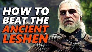 HOW TO BEAT the ANCIENT LESHEN  Ancient Leshen Guide  Monster Hunter World [upl. by Fawne424]