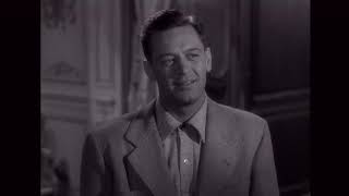 Sunset Boulevard Clip William Holden Gloria Swanson 1950 [upl. by Haida]