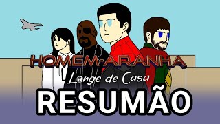 HOMEMARANHA Longe de Casa Animação  RESUMÃO [upl. by Amlez]