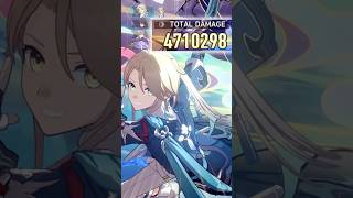 YANQING HITS 47 MILLION DAMAGE  Overworld DPS Showcase  Honkai Star Rail shorts [upl. by Arymat]