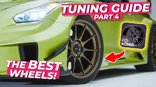 Tuning GUIDE Part 4 WHEELS  Torque Drift 2 [upl. by Einamrej]