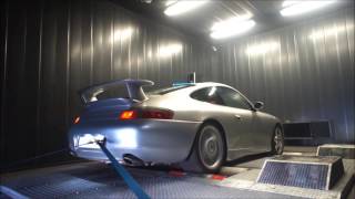 Reprogrammation moteur Porsche 911 996 ShifTech [upl. by Ylak894]