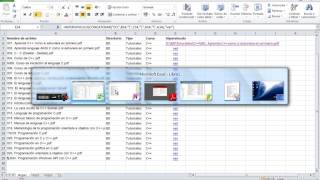 Cómo generar una base de datos con hipervínculos en excel [upl. by Yesllek778]