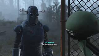 How to make a Sergeant RL3 Companion in fallout4 Automatron DLC [upl. by Iztim]