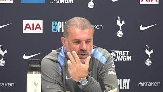 quotMIKEY MOORE IS READY FOR ANY GAMEquot PRESS CONFERENCE Ange Postecoglou Crystal Palace v Tottenham [upl. by Tini]