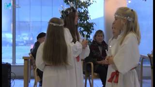 Luciaoptog på Herlev Hospital [upl. by Neda]