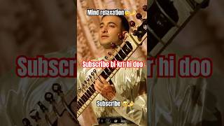 Rishabsmusic Indian traditional song ❤️🍁 sitar softsongs mindrelaxing [upl. by Richarda]