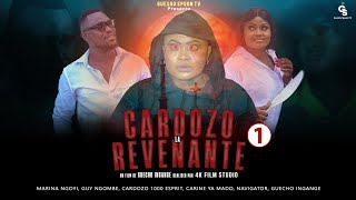 CARDOZO LA REVENANTE FILM CONGOLAIS EPISODE 1 GUECHOCARDOZO [upl. by Kiryt]