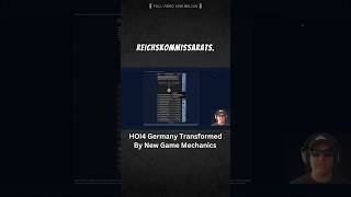 Revolutionizing Germany The New And Improved Reichskommissariat System [upl. by Akirderf]