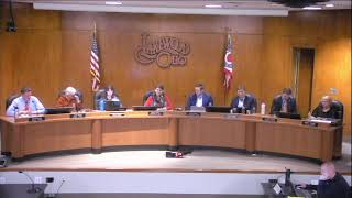 Lakewood City Council Livestream 12022024 [upl. by Hillard818]